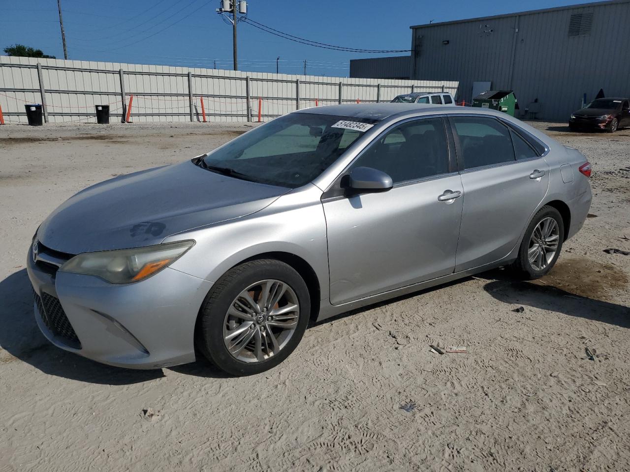 2016 Toyota Camry Le en Venta en Jacksonville, FL - All Over