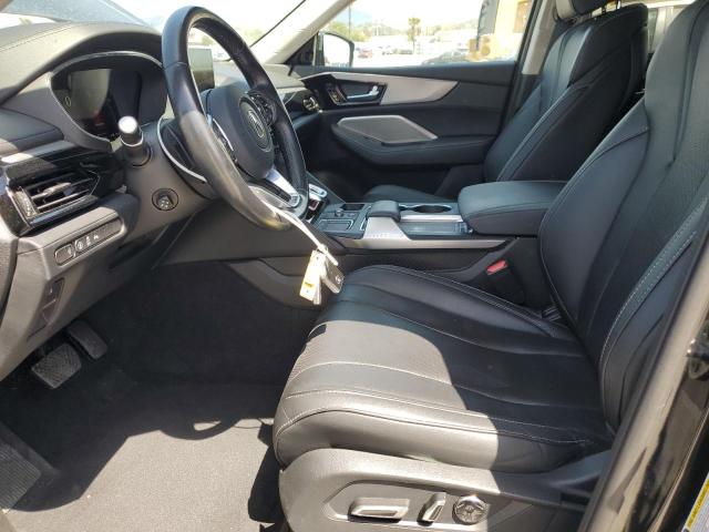  ACURA MDX 2023 Czarny