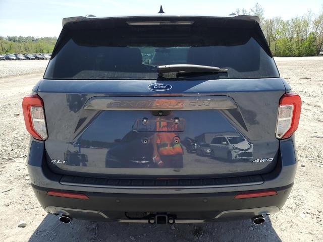  FORD EXPLORER 2021 Blue