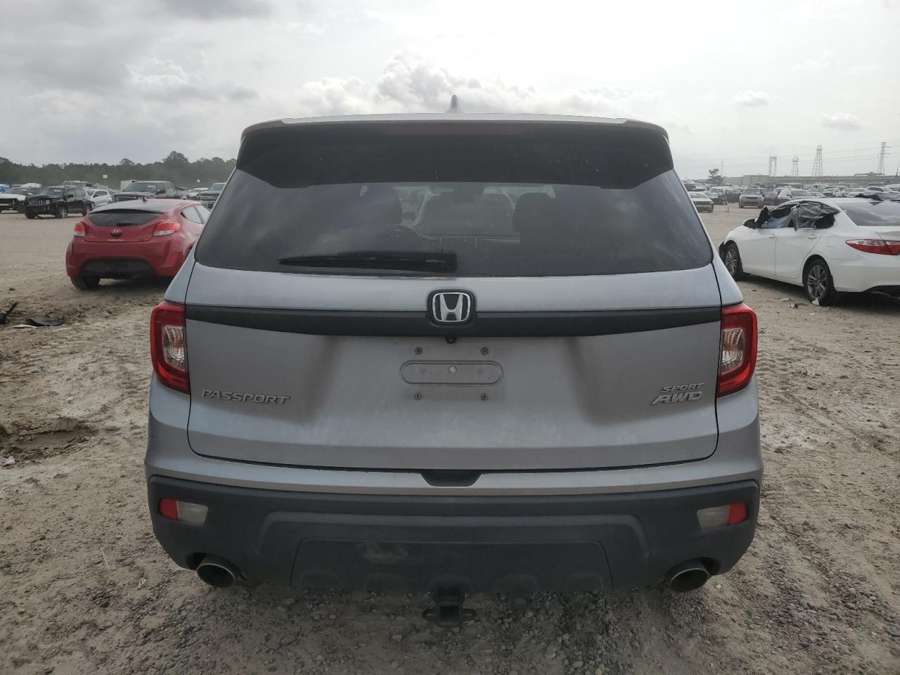 2019 Honda Passport Sport VIN: 5FNYF8H20KB019996 Lot: 55047825