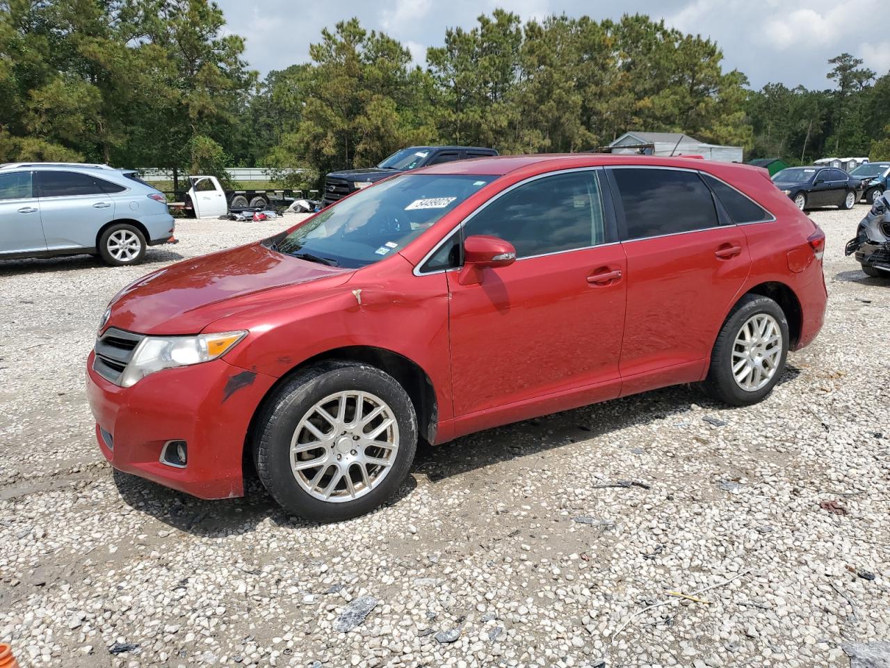 2013 Toyota Venza Le للبيع في Houston، TX - Side