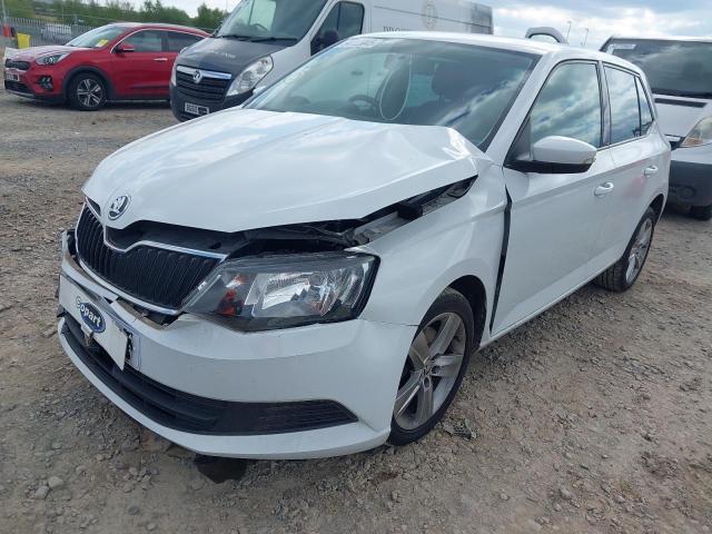 2016 SKODA FABIA SE T for sale at Copart CORBY