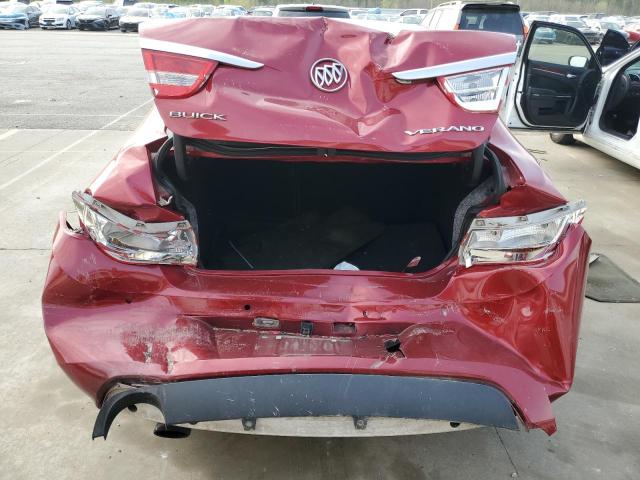  BUICK VERANO 2016 Червоний