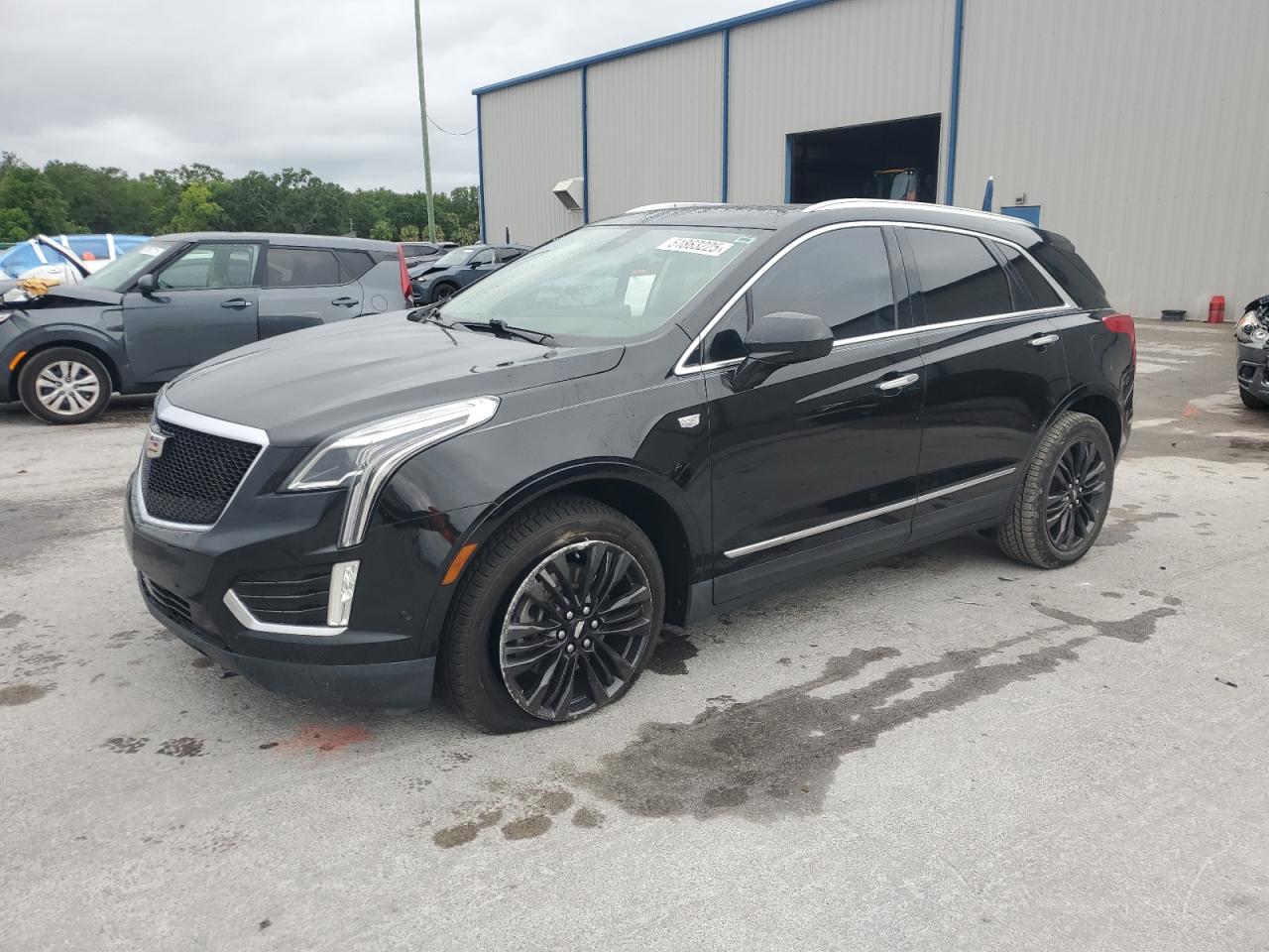 2018 Cadillac Xt5 Premium Luxury en Venta en Apopka, FL - Side
