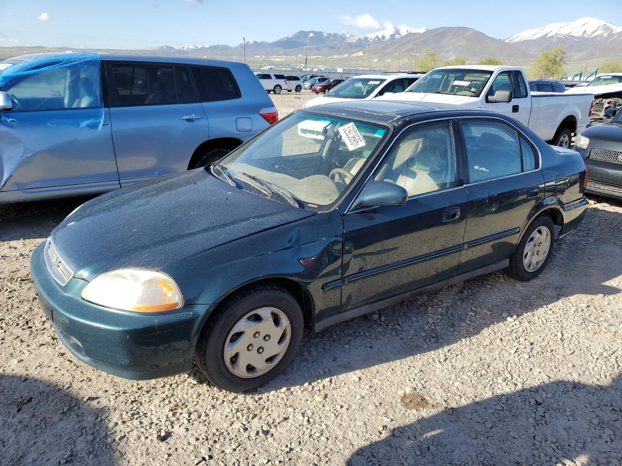 1997 Honda Civic Ex للبيع في Magna، UT - All Over