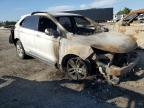 2015 Ford Edge Sel zu verkaufen in Bakersfield, CA - Burn