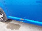 2011 TOYOTA AYGO BLUE for sale at Copart ST HELENS