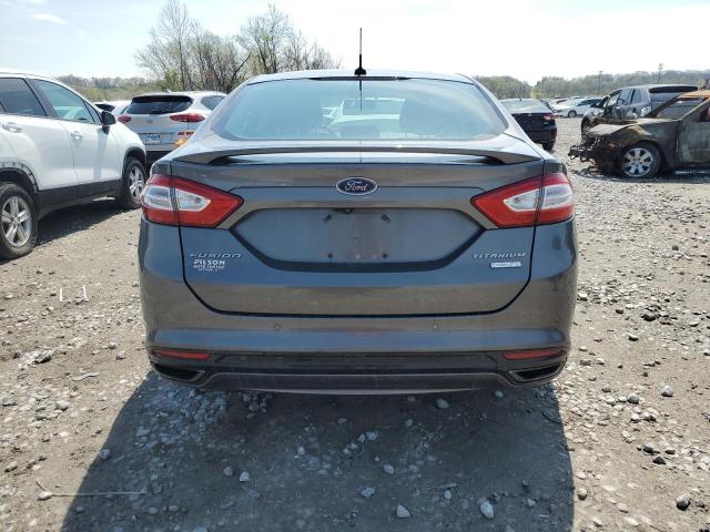Седани FORD FUSION 2013 Сірий