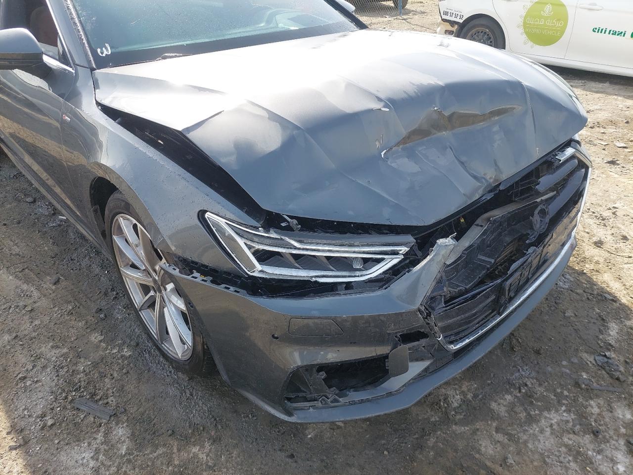 WAUZZZF2XNN002579 - 2022 Audi A7 - #54458665