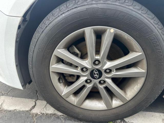 Седаны HYUNDAI SONATA 2017 Белый