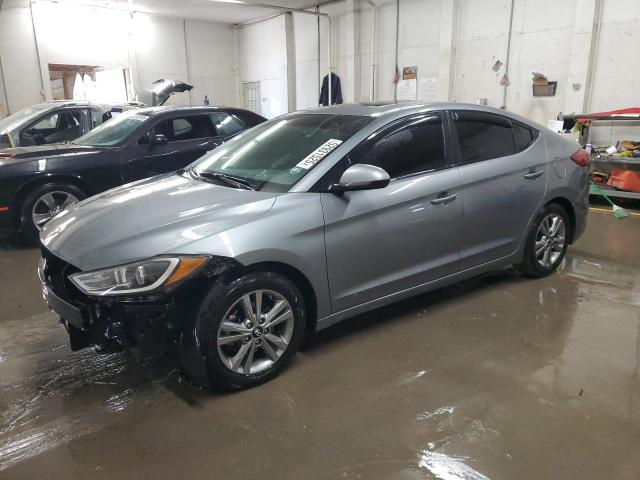  HYUNDAI ELANTRA 2018 Srebrny