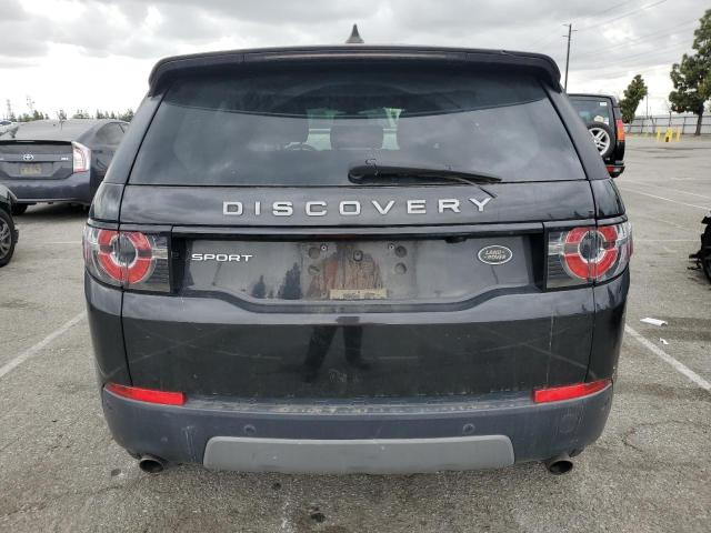 Паркетники LAND ROVER DISCOVERY 2017 Черный