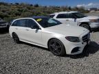 2018 Mercedes-Benz E 400 4Matic en Venta en Reno, NV - Side