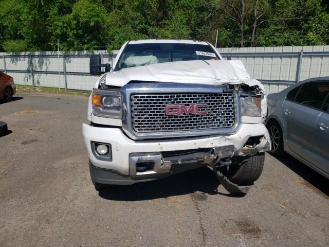Pickups GMC SIERRA 2015 Biały