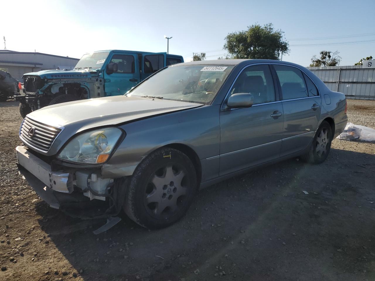 2001 Lexus Ls 430 for Sale in San Diego, CA - Front End