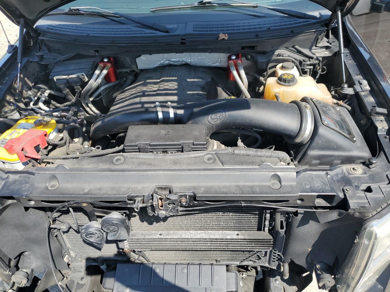 2013 Ford F150 Supercrew VIN: 1FTFW1ET3DF68271 Lot: 54520305