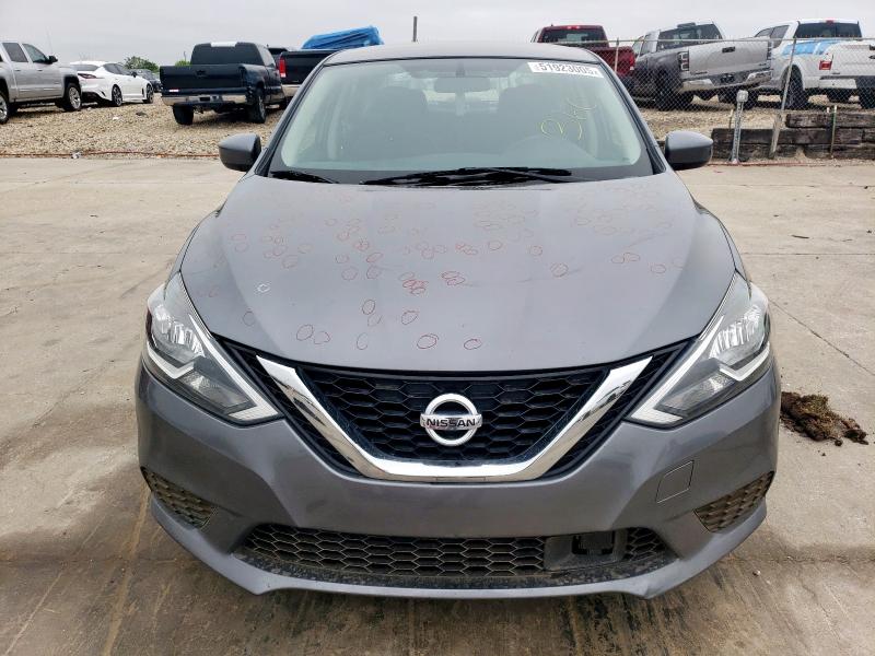  NISSAN SENTRA 2019 Серый