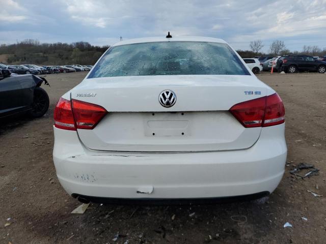  VOLKSWAGEN PASSAT 2015 Білий