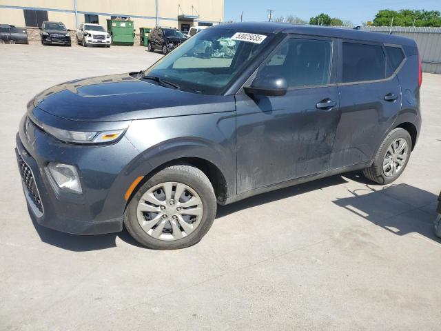  KIA SOUL 2021 Сharcoal