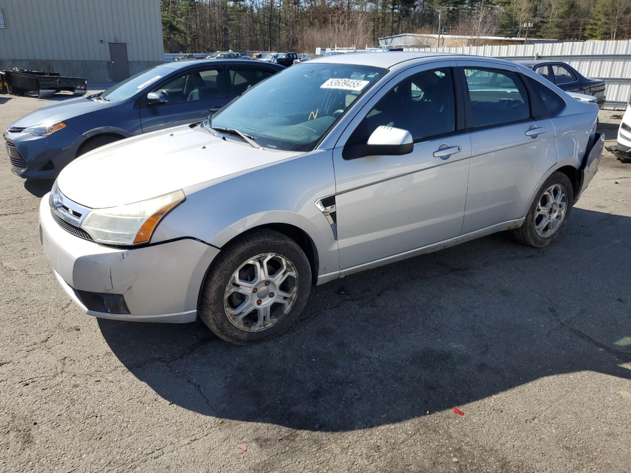 2008 Ford Focus Se for Sale in Exeter, RI - All Over