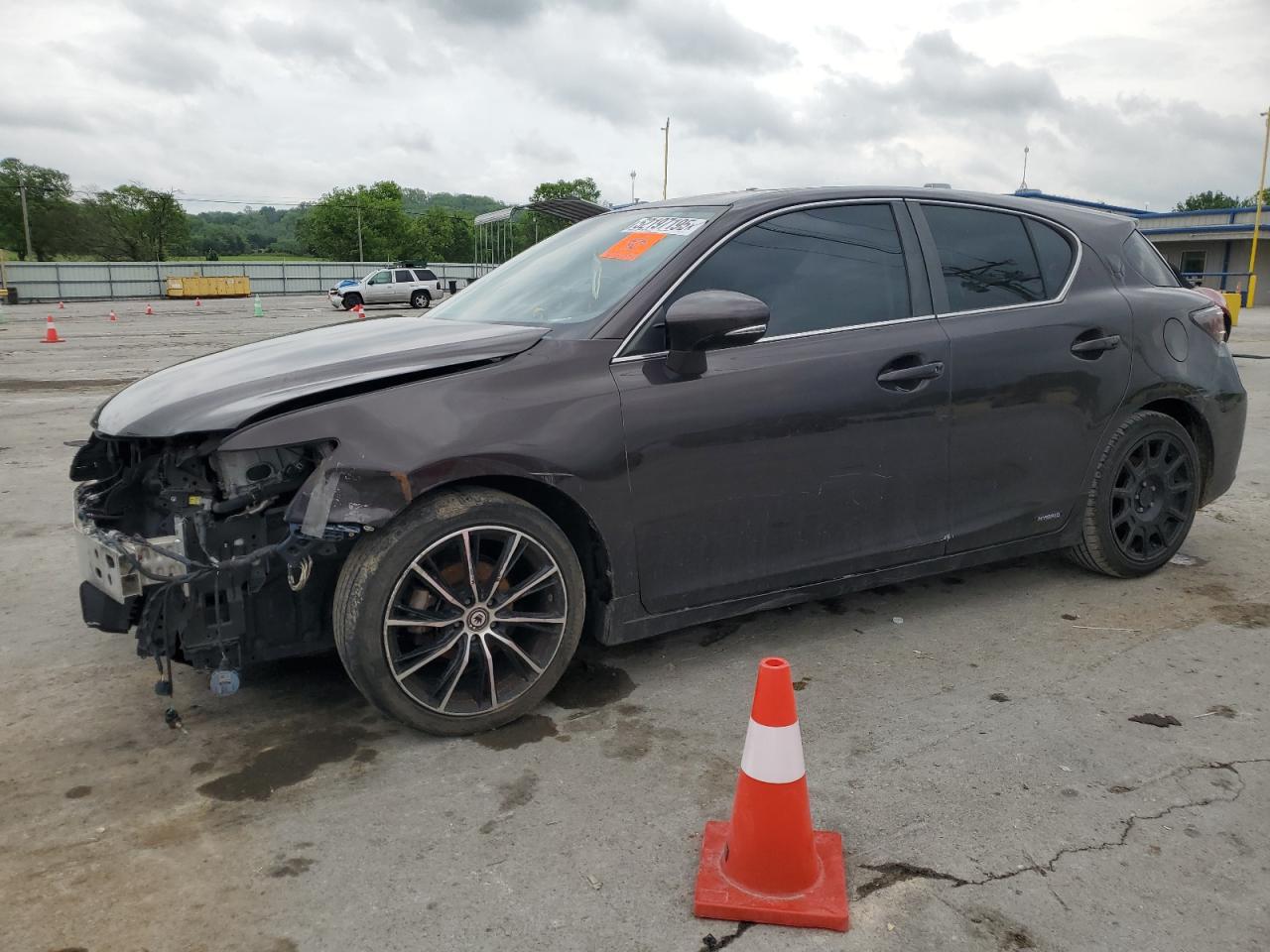2014 Lexus Ct 200 for Sale in Lebanon, TN - Front End