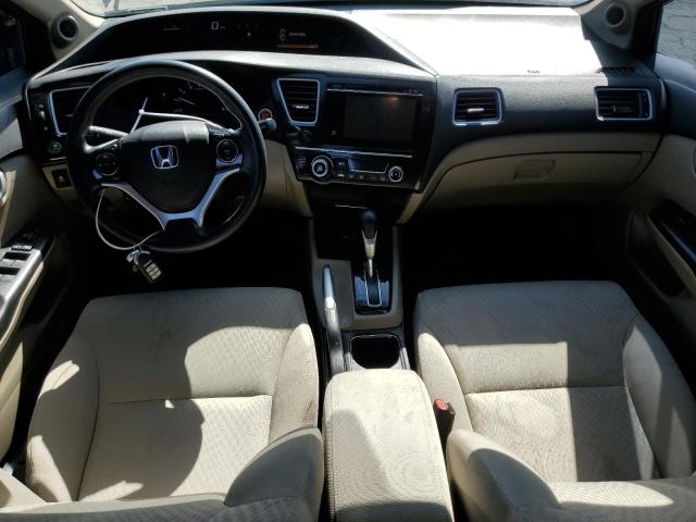  HONDA CIVIC 2015 Burgundy