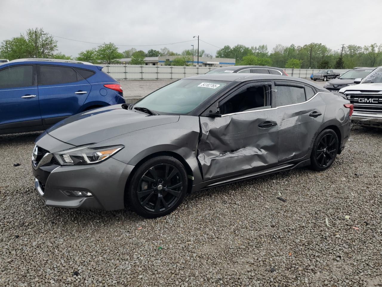 2018 Nissan Maxima 3.5S for Sale in Louisville, KY - Side