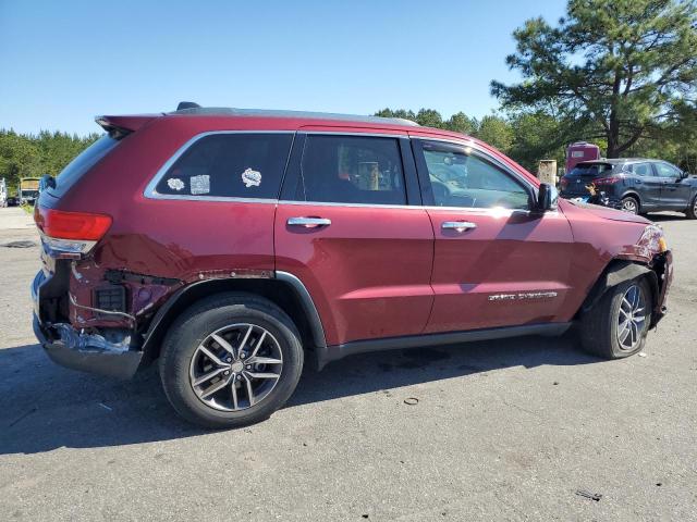  JEEP GRAND CHER 2017 Бургунди