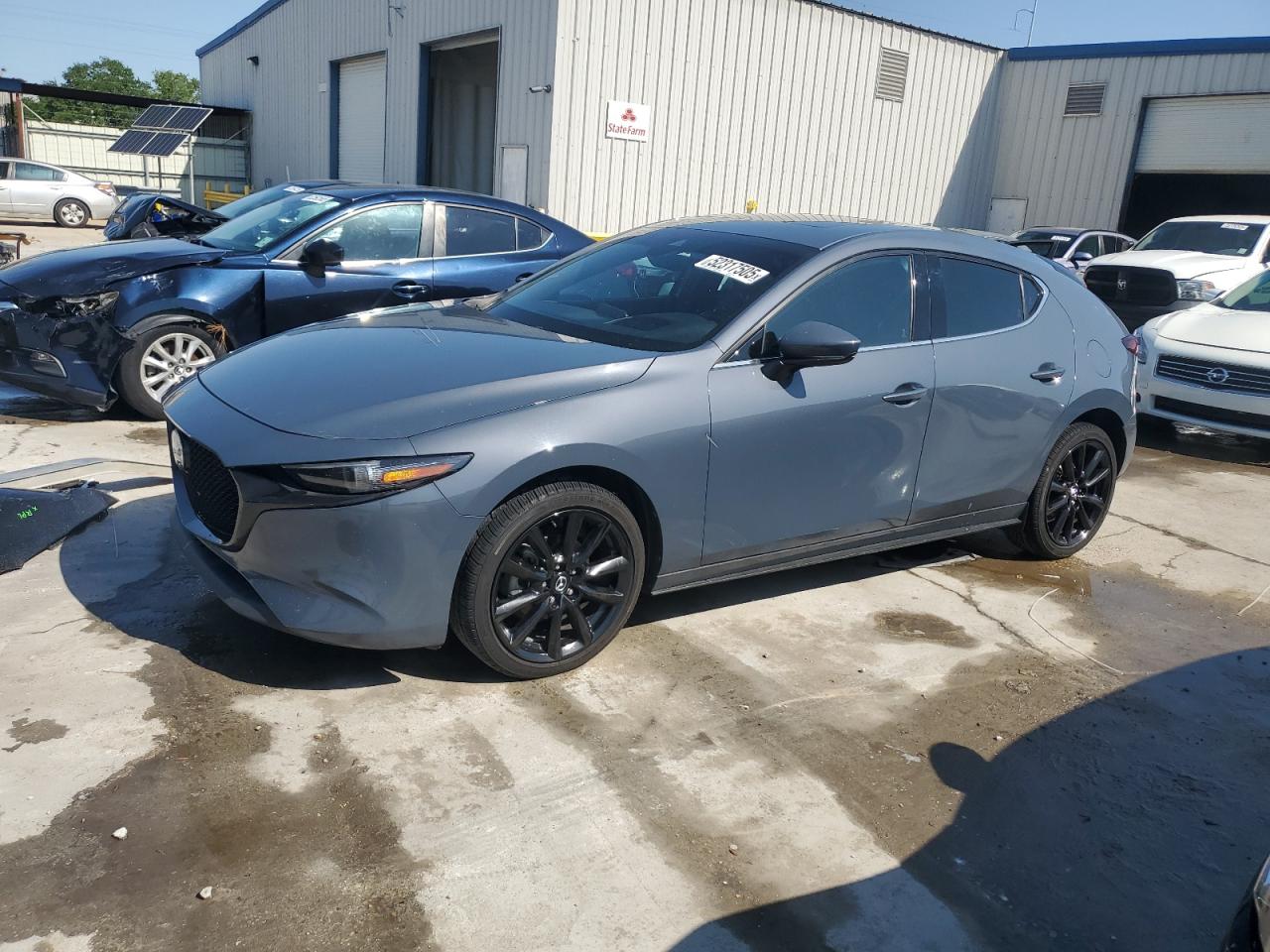 2021 Mazda 3 Premium იყიდება New Orleans-ში, LA - Side