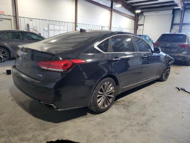  HYUNDAI GENESIS 2015 Чорний