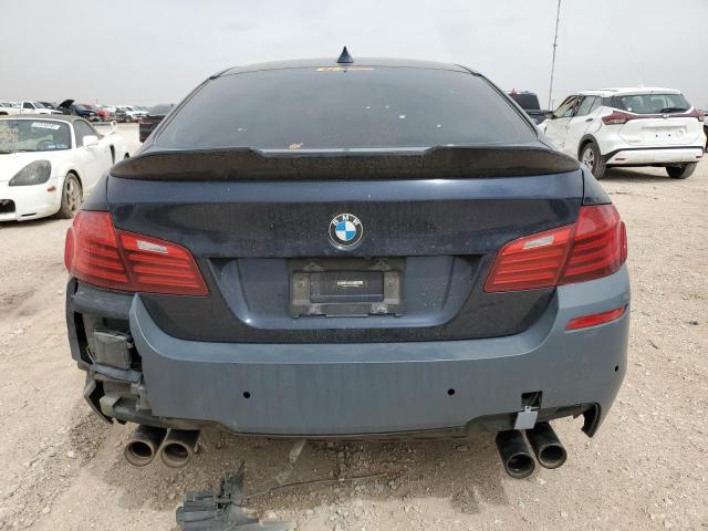  BMW M5 2016 Синий