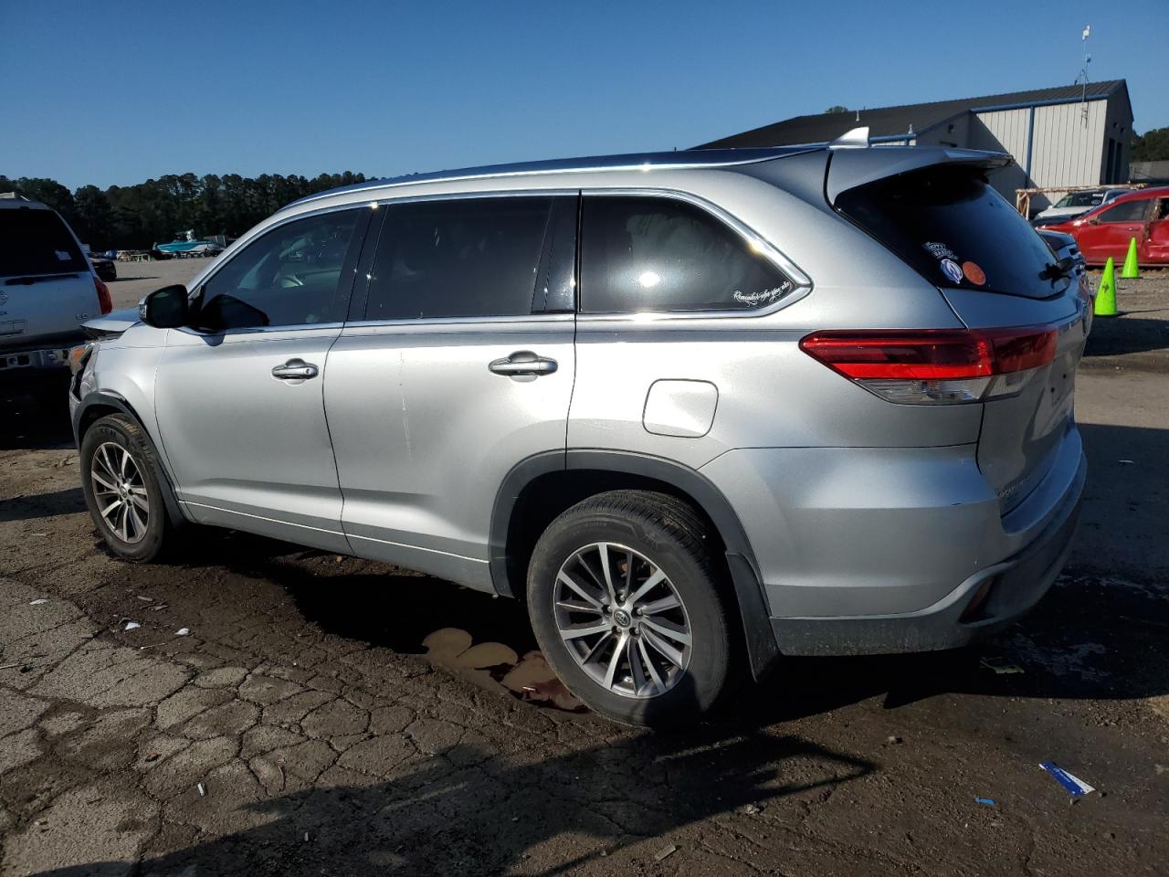 5TDKZRFH3HS522078 TOYOTA HIGHLANDER 2017