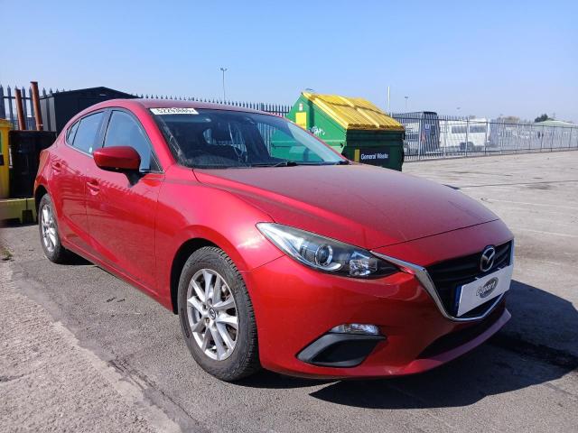 2016 MAZDA 3 SE D NAV