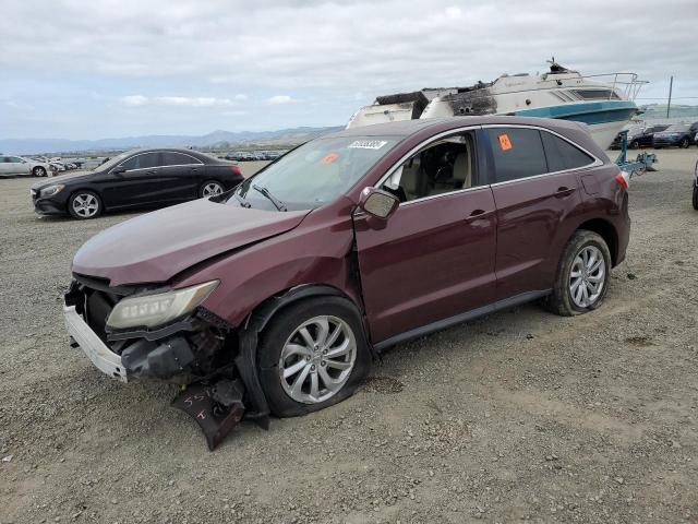 2017 Acura Rdx Technology
