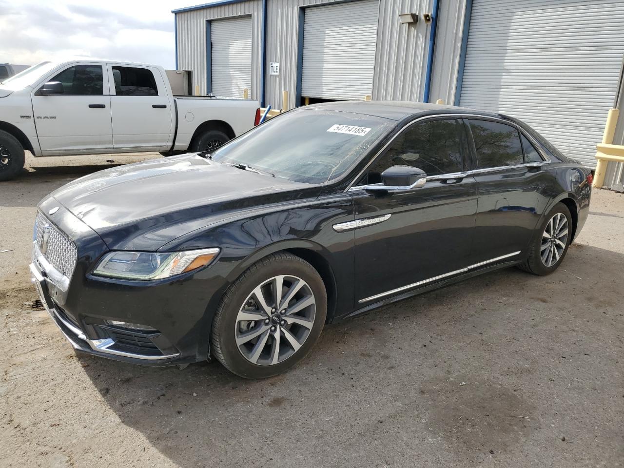 2017 Lincoln Continental Premiere на продаже в Albuquerque, NM - Front End