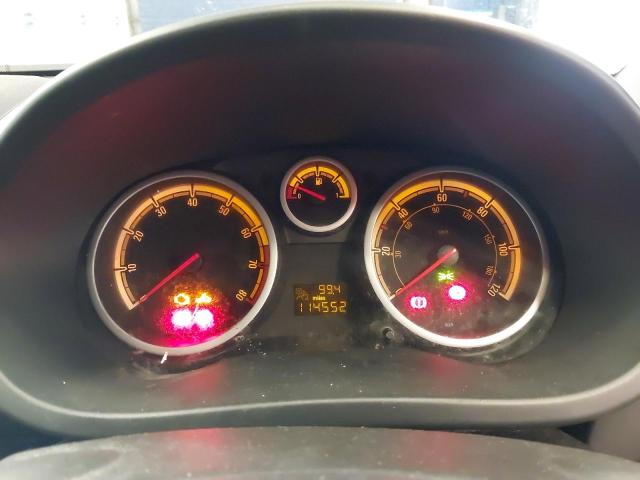 2007 VAUXHALL CORSA CLUB