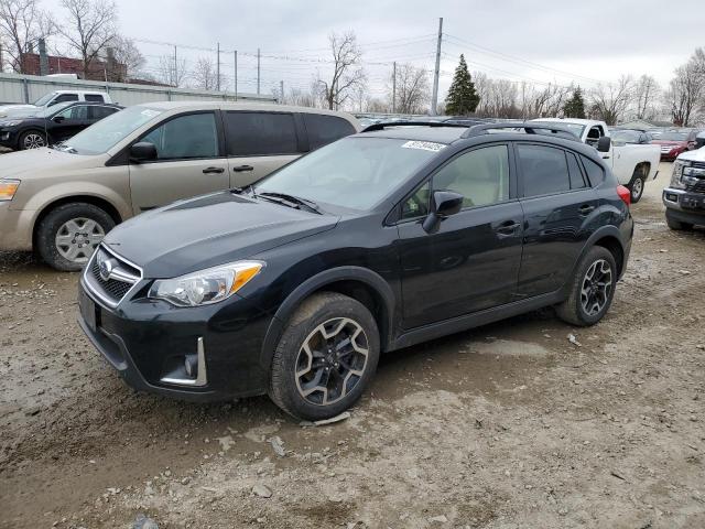 Parquets SUBARU CROSSTREK 2017 Czarny