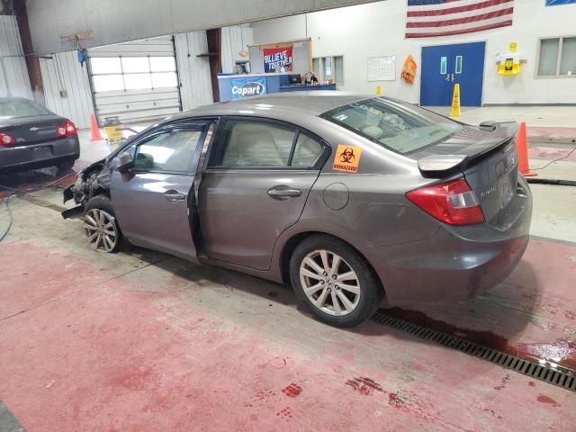  HONDA CIVIC 2012 Srebrny