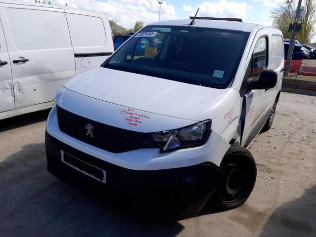 2021 PEUGEOT PARTNER PR for sale at Copart SANDY