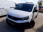 2021 PEUGEOT PARTNER PR for sale at Copart SANDY