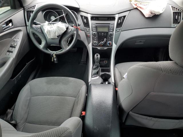  HYUNDAI SONATA 2013 Черный