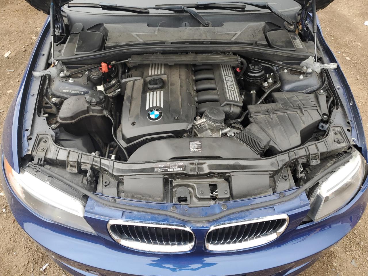 2012 BMW 128 I VIN: WBAUL7C55CVM83076 Lot: 53870865