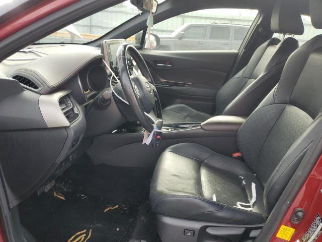  TOYOTA C-HR 2019 Burgundy
