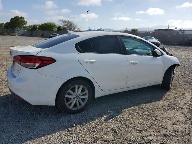  KIA FORTE 2017 Белы