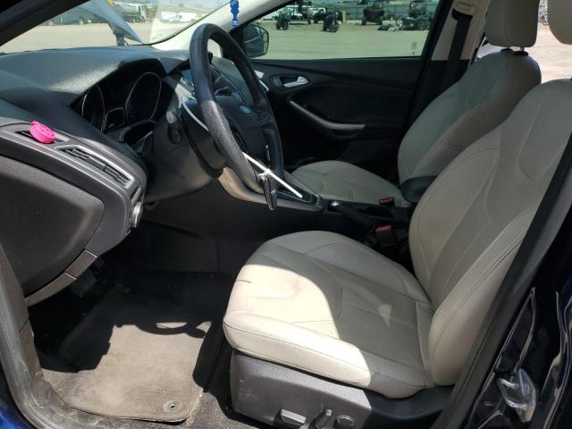  FORD FOCUS 2017 Синий