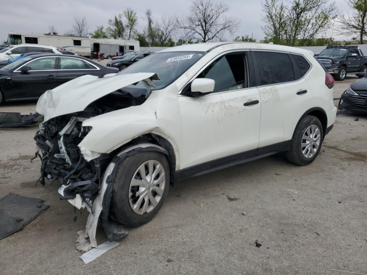 2019 Nissan Rogue S იყიდება Bridgeton-ში, MO - Front End