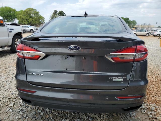 FORD FUSION 2020 Gray