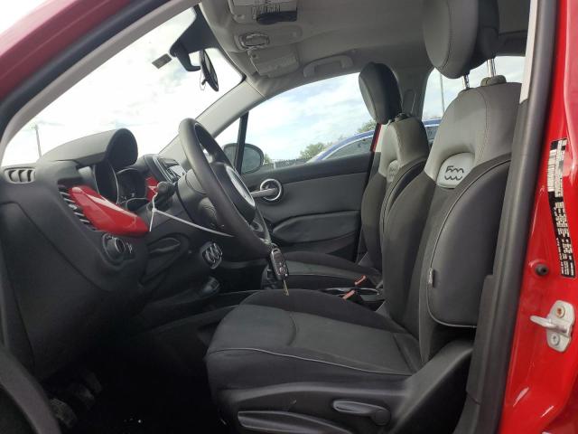  FIAT 500 2016 Червоний