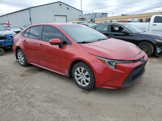  TOYOTA COROLLA 2020 Красный