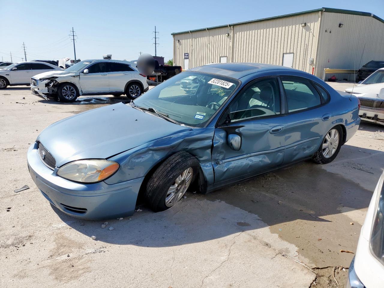2005 Ford Taurus Sel na sprzedaż w Haslet, TX - Side